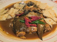 鱼头泡饼-旺顺阁·北京菜·烤鸭(大望路店)