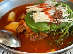 -喇喇排骨火锅·传统韩式脊骨汤(望京西园总店)