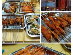 -西街夜油条·麻团包乌饭