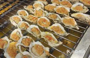 Spicy Garlic Roasted Scallops