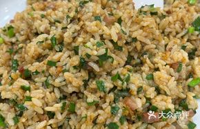 Stir-fried Rice with Leeks