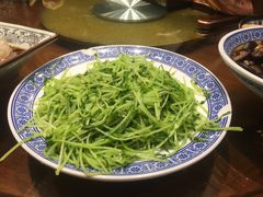 清炒豌豆苗-孙府大院(步行街店)