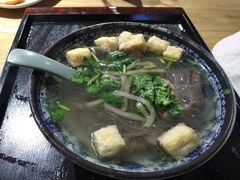 -老城南.鸭血粉丝汤(夫子庙店)