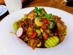 老醋六样-品海楼·大连海胆锅贴馆(东港店)
