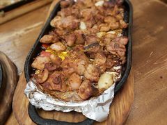 料理烤老味道鸡块-老东镇啤酒屋海鲜加工·蒸汽海鲜·海鲜烧烤(台东店)