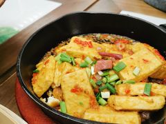 蒜香火腿包浆豆腐-云海肴云南菜(曲江大悦城店)