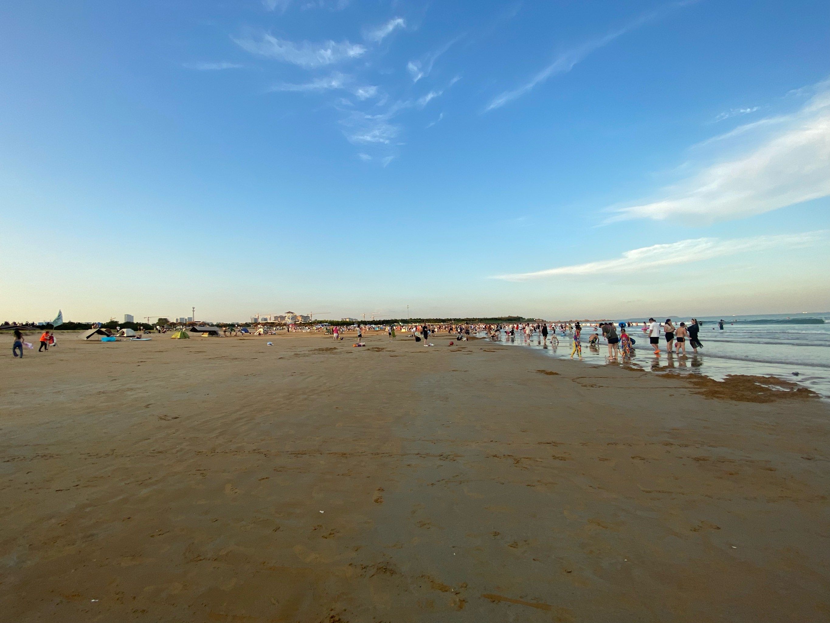 银沙滩🏖️美哦