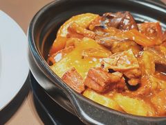 地三鲜牛腩-有璟阁港式餐厅(国贸商城店)
