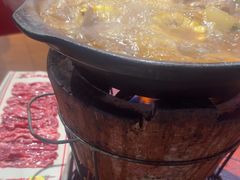 -沙胆彪炭炉牛杂煲(成都玉林店)