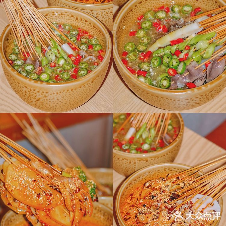 乐山地道老字号钵钵鸡🔥人均30+,本地人都爱