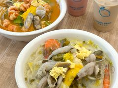 -木木鲜海鲜面(天一店)