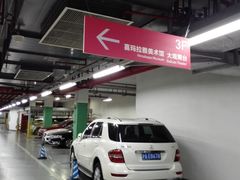 场地-上海喜玛拉雅酒店-停车场