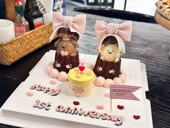 -吾象走甜·生日蛋糕·甜品台茶歇