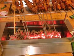 -河坝烧烤串城(金达莱店)