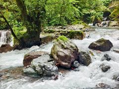 -西岭雪山大飞水景区