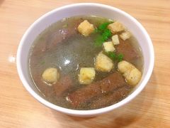 鸭血粉丝汤-鸡鸣汤包(罗廊巷店)