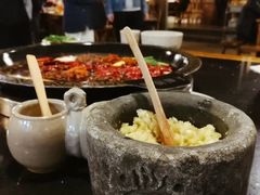 -捞锅坝子老火锅(汽博中心店)