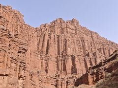 -新疆天山托木尔景区·大峡谷
