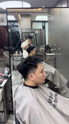 -M1山木造型国潮男士发型定制