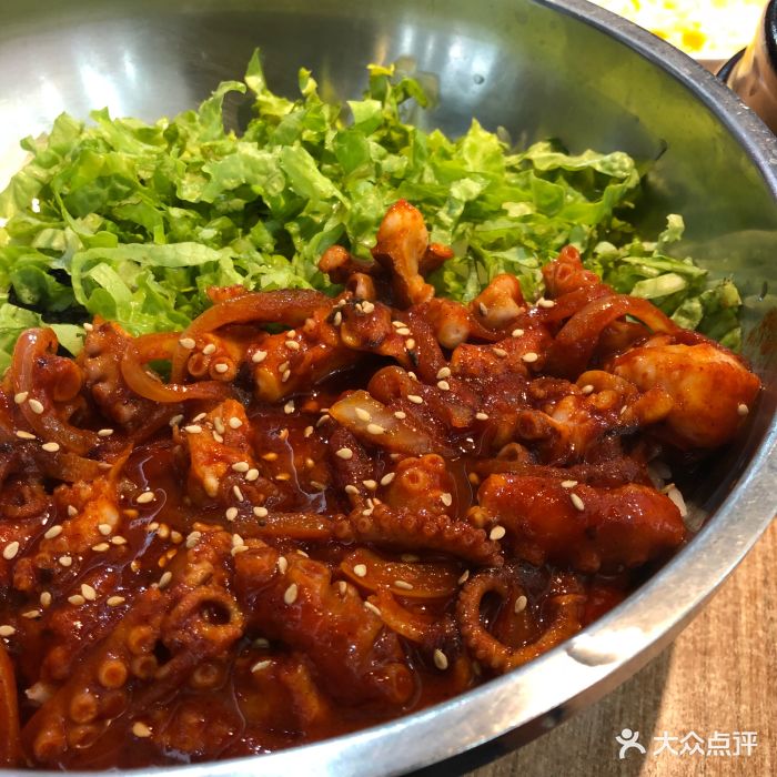 章鱼拌饭