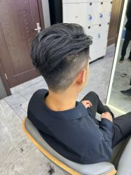 -藤野造型烫发染发