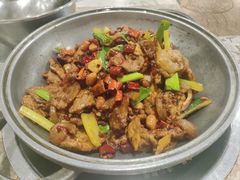 干锅带皮牛肉-苗姑酒堂(仁义社区店)
