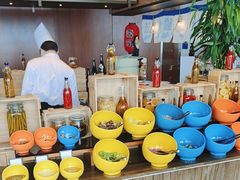 -三迪希尔顿酒店欢厨自助餐厅·高空闽江全景