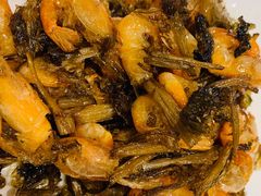 梅干菜油爆虾-老吉士酒家(天平路店)