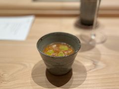 青柚皮松叶蟹茶碗蒸-晴空·日本料理(万象城店)