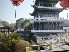 -张家港凤凰山景区河阳山歌馆