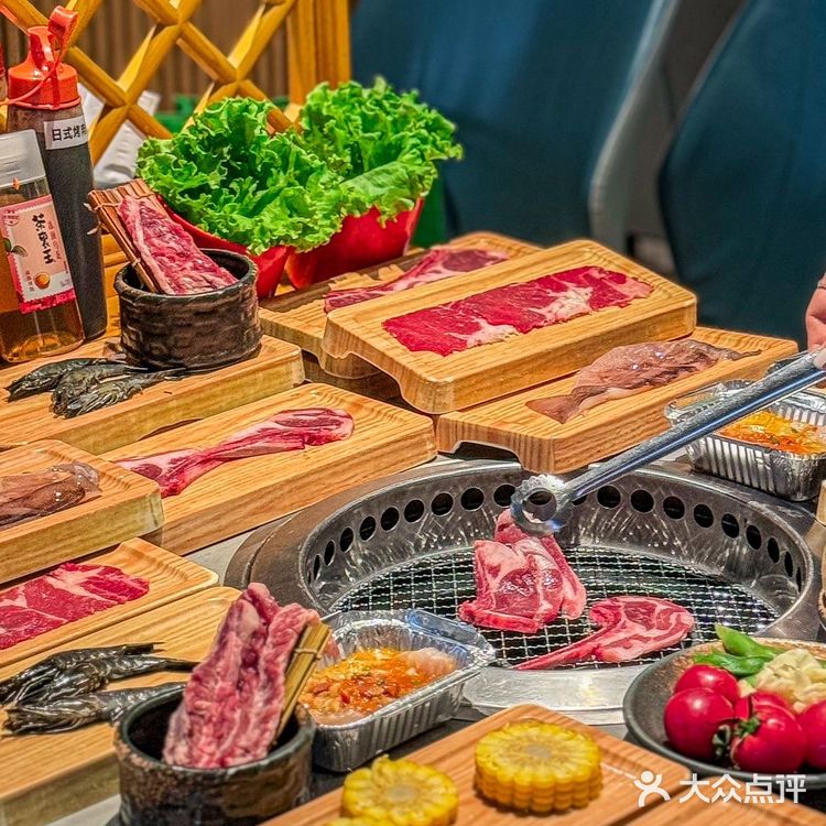 市中心不到一百吃原切谷饲自助烤肉！性价比贼高！