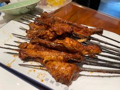 生烤羊排-青海名吃尕张娃非遗烤肉(海湖总店)