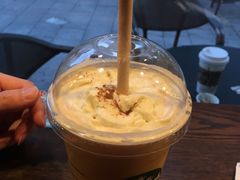 南瓜丝绒拿铁-星巴克(西藏路店)