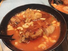 番茄浓汤鸡翅猪扒通粉-华嫂冰室(尖沙咀店)