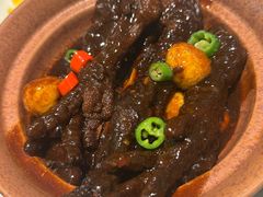 虎皮蛋炖鸡爪-苏梦江南·淮扬菜(夫子庙店)