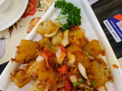 XO酱炒萝卜糕-虾饺妹·粤式手工点心(水荫路店)