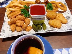 小吃拼盘-Ambra Haus琥珀屋精酿餐厅(宝山店)