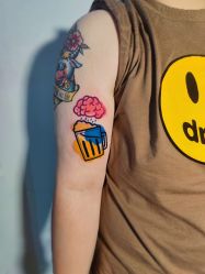 -幸运7纹身刺青Lucky7tattoo