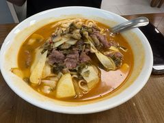 生炒牛肉汤面-泉市鲜活牛肉面(杭州太合商业中心店)