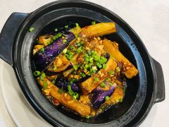 鱼香茄子煲-江海酒家(赤岗店)