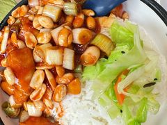 宫爆鸡丁盖饭-宛平李记小吃(东关街店)