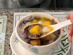 芒果紫米露小丸子-地茂馆甜品