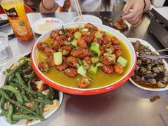 -森虎虾尾·复古市井风(高坡岩旗舰店)