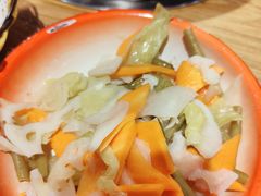 京味儿泡菜-北京小炮儿炙子烤肉·铜锅涮肉(南京弘阳广场店)