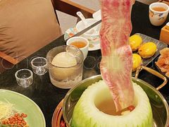 -得意咚瓜·顺德鱼生·冬瓜火锅(深圳首店)