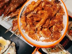 -宝记烧烤·碳锅羊肉·羊蝎子火锅·夜食社(文体路创始店)