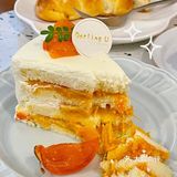 属于北京这个冬天的柿子限定蛋糕！日系cafe