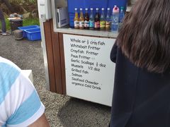 -Kaikoura Seafood BBQ Kiosk