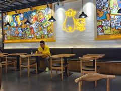 大堂-BOPEYE·波派炸鸡(河西中央商场店)