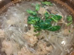 萝卜丝羊肉粉丝砂锅-六泰居·尔滨地标·东北菜(泰山路店)